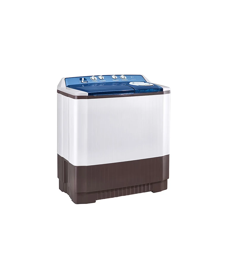 LG Washer, 16kg, TurboWash™, Steam™, White