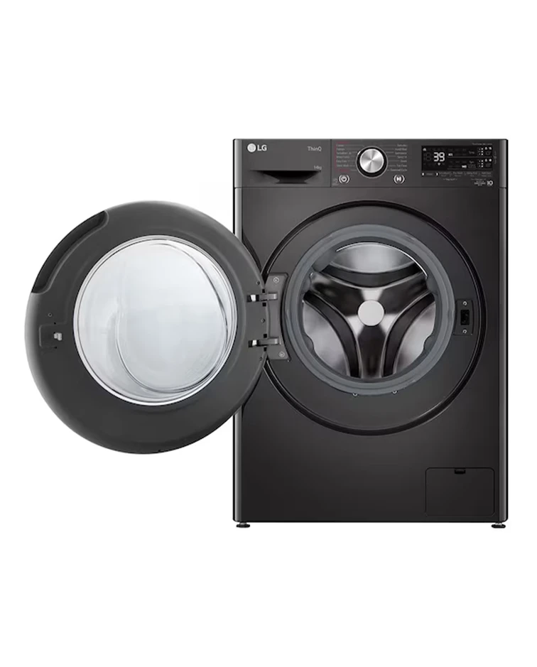 LG Front Load Washer, 14kg, TurboWash™, AI DD™, Graphite