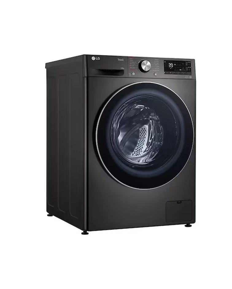 LG Front Load Washer, 14kg, TurboWash™, AI DD™, Graphite