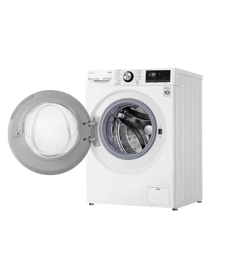 LG Washer/Dryer Combo, 10kg Wash / 6kg Dry, Steam™, White
