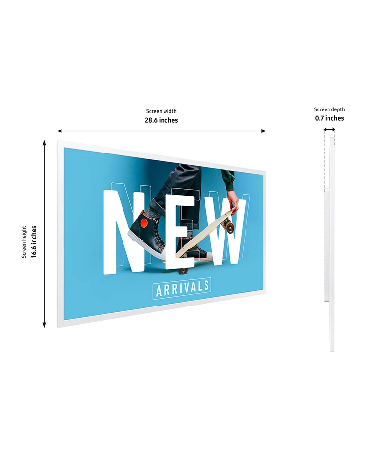 Samsung 32' E Paper Signage