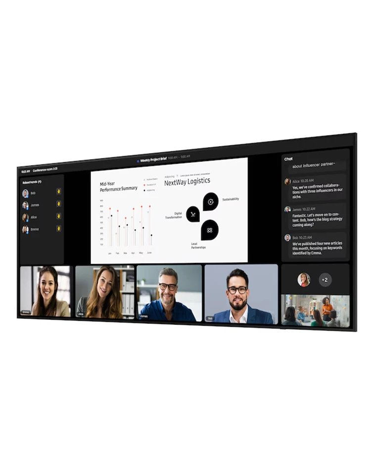 Samsung 105" Signage Display