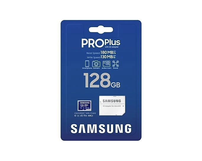 Samsung PRO Plus microSDXC™ UHS-I Card 128GB (MB-MD128SA/APC)