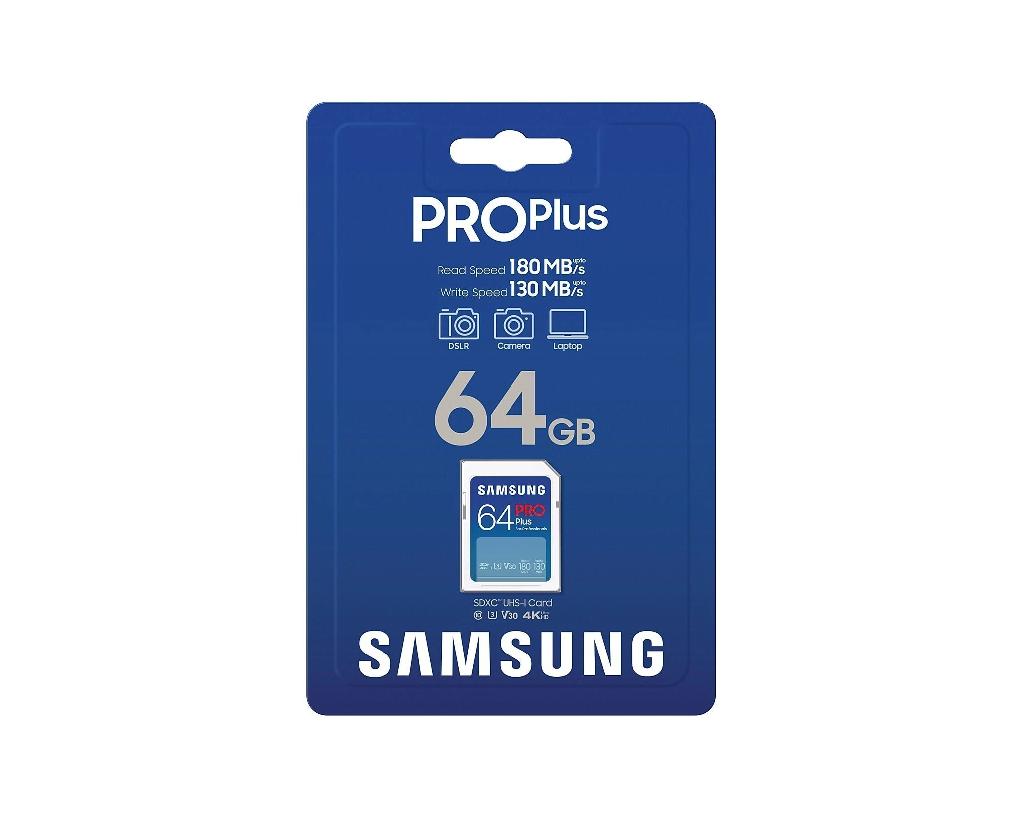 Samsung PRO Plus SD Card 64GB (MB-SD64S/APC)