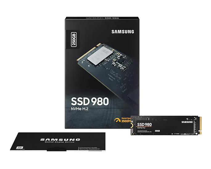 Samsung 980 EVO Basic 250GB (MZ-V8V250BW)