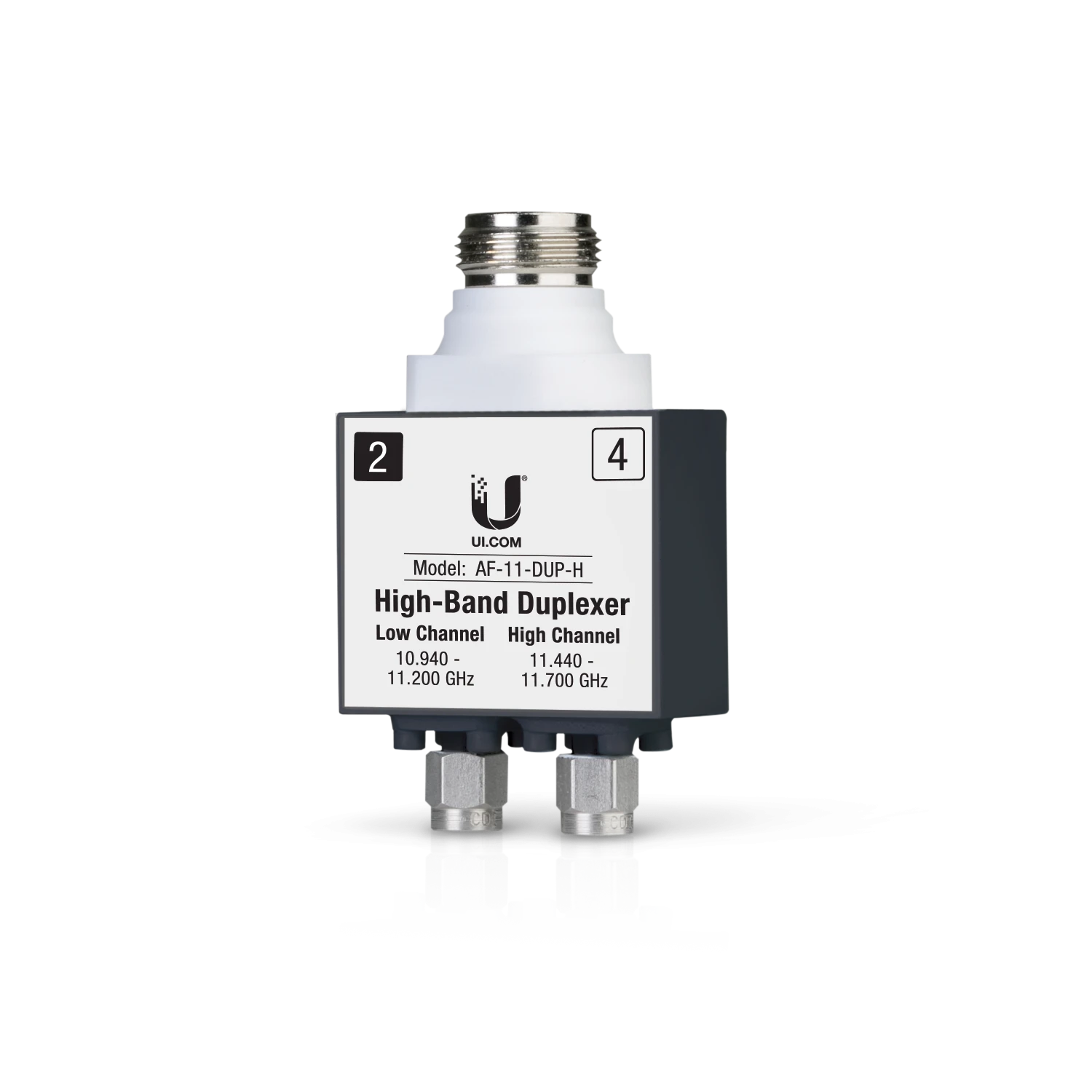 Ubiquiti airFiber 11 High‑Band Duplexer