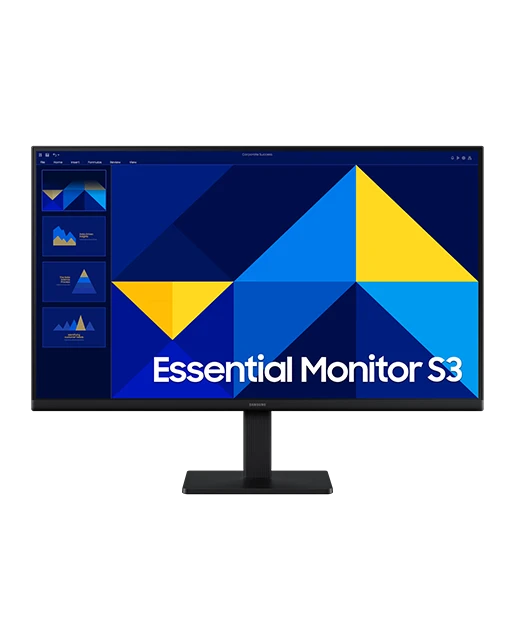 Samsung 27" Essential Monitor S3 S30GD 100Hz Full HD
