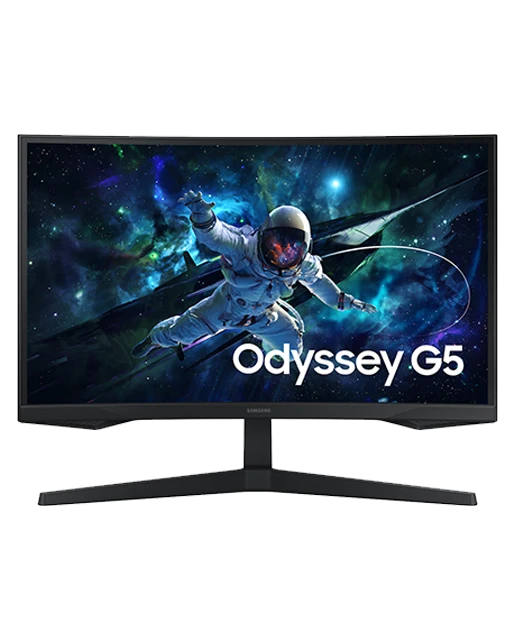 Samsung 27" Odyssey G5 G55C QHD 165Hz Curved Gaming Monitor
