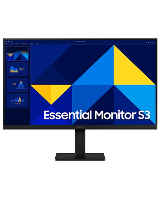 Samsung 24" Essential Monitor S3 S30GD 100Hz Full HD