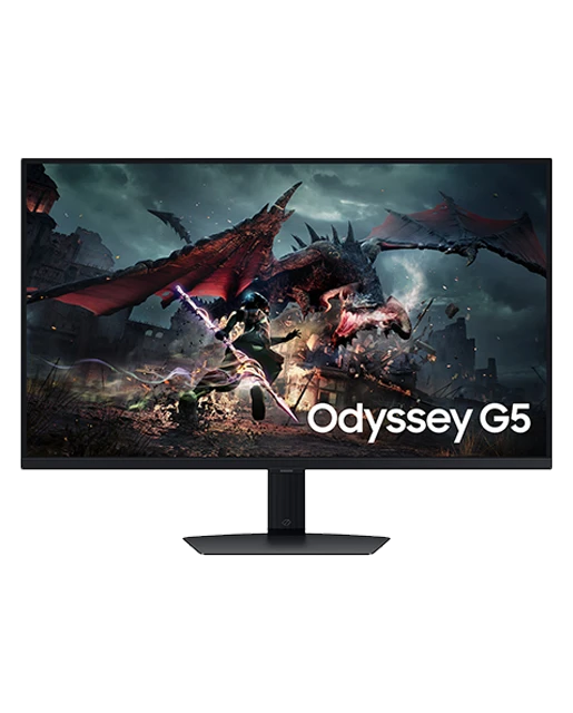 Samsung 32" Odyssey G5 G50D QHD 180Hz Gaming Monitor