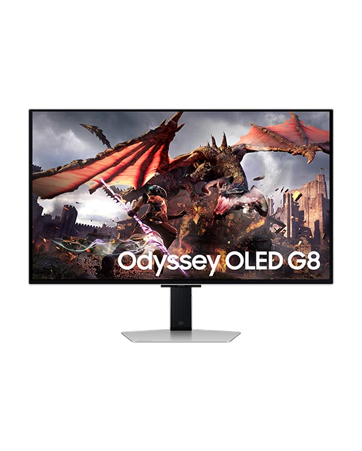 Samsung 32" G80SD UHD OLED Gaming Monitor with Smart