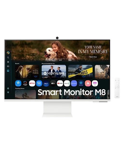 Samsung 32" Smart Monitor M8 M80F 4K Samsung Vision AI