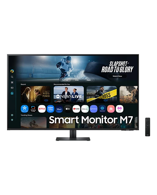 Samsung 43" Smart Monitor M7 M70F 4K 60Hz