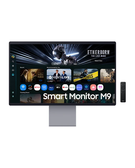 Samsung 32" Smart Monitor M9 M90SF 4K OLED Samsung Vision AI