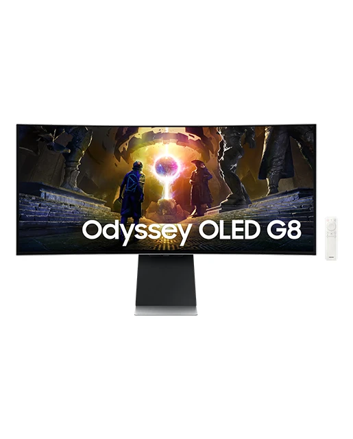 Samsung 34" Gaming Monitor G8 Odyssey OLED Ultra Wide QHD