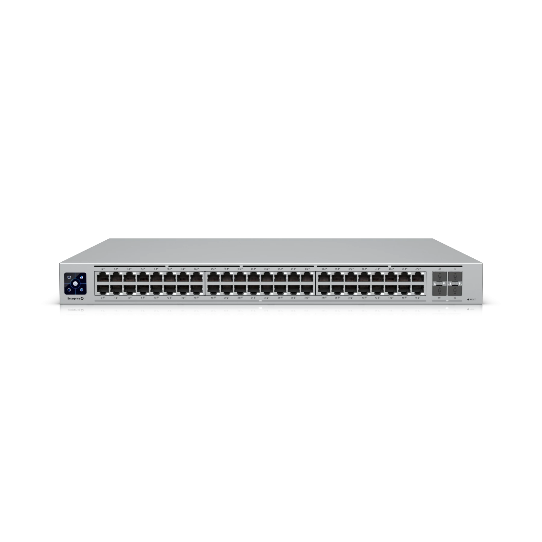 Ubiquiti UniFi Switch Enterprise 48 PoE Layer‑3 Switch
