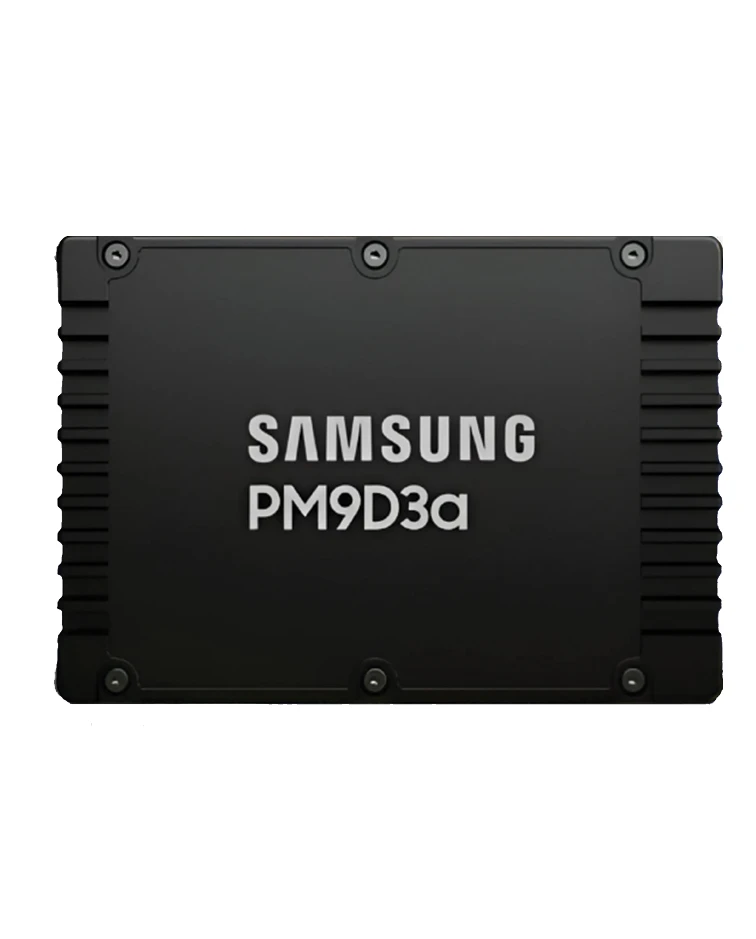 Samsung PM9D3a 15.36TB (PCIe 5.0 x4) 2.5" 15mm Data Center SSD