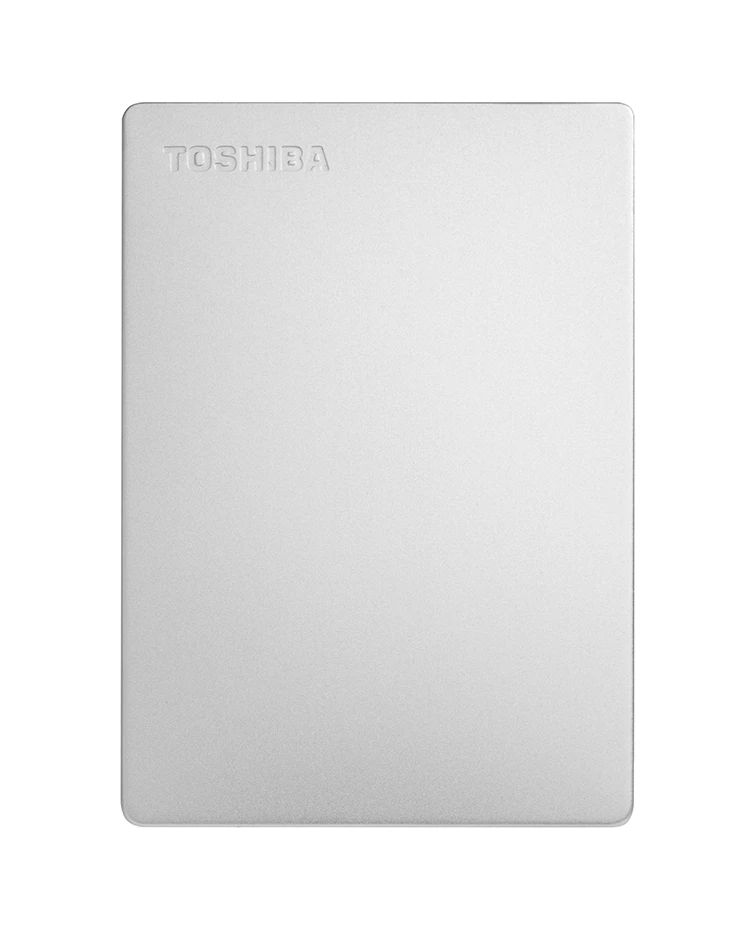 Toshiba Canvio Slim 1TB silver