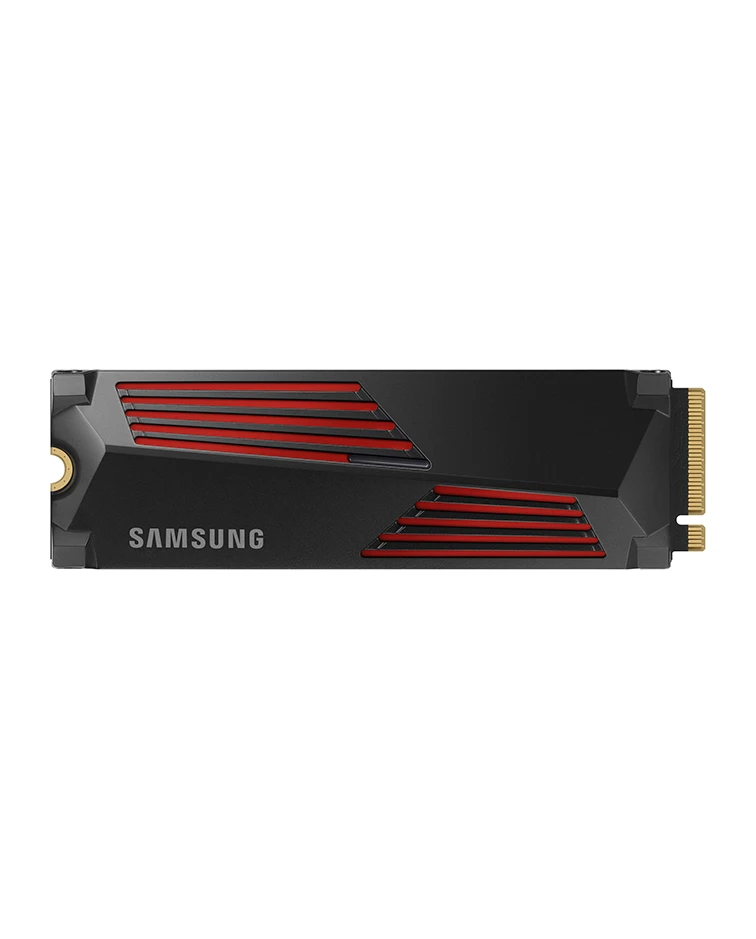 Samsung 990 PRO 1TB NVMe M.2 Internal SSD with Heatsink