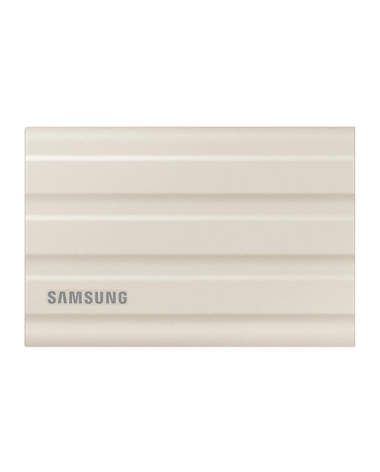 Samsung Portable SSD T7 Shield 2TB Beige USB 3.2 Rugged SSD