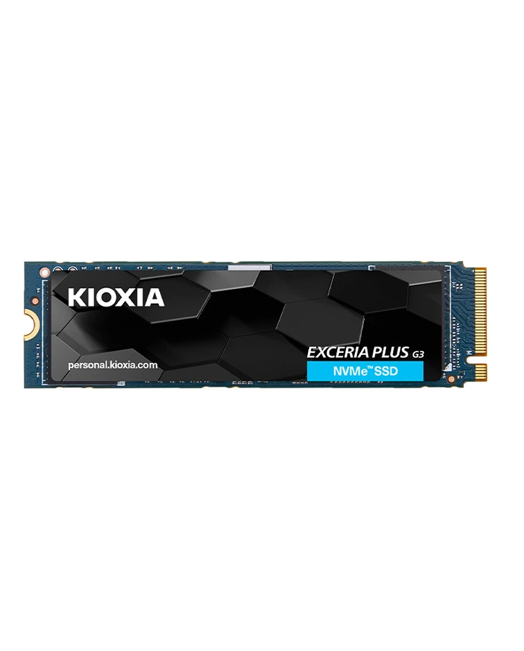 KIOXIA EXCERIA PLUS NVMeTM Series, M.2 2280 2TB