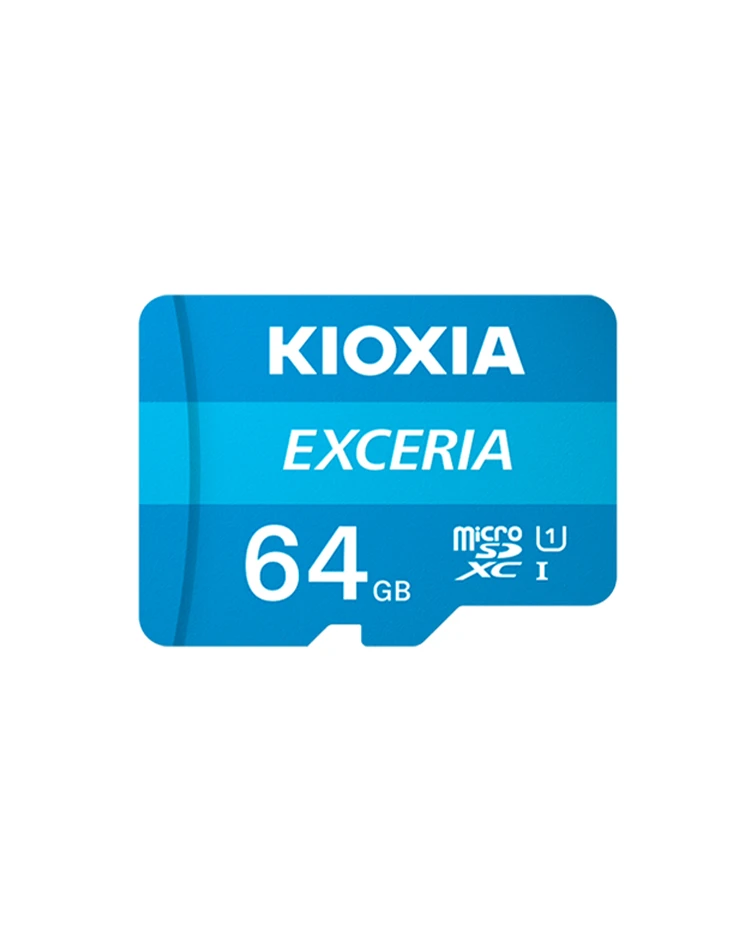 KIOXIA mSD EXCERIA 64GB