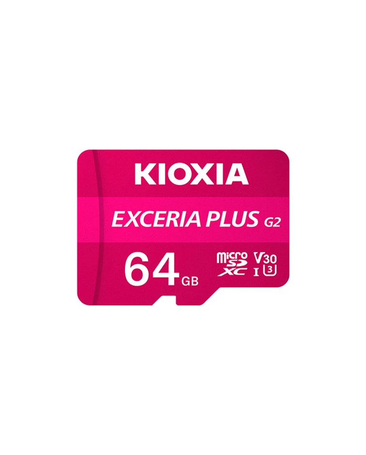KIOXIA mSD EXCERIA PLUS G2 64GB
