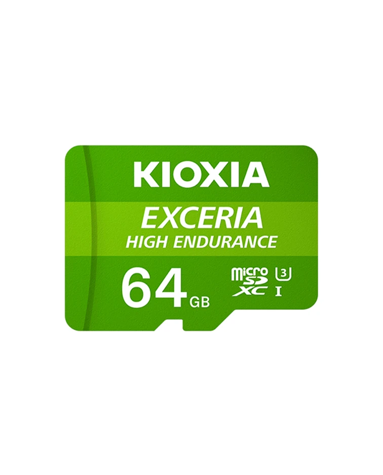 KIOXIA mSD HIGH ENDURANCE 64GB