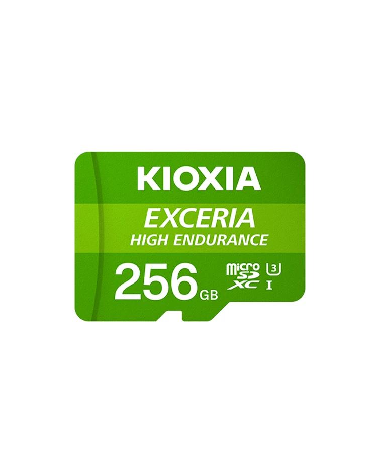 KIOXIA mSD HIGH ENDURANCE 256GB