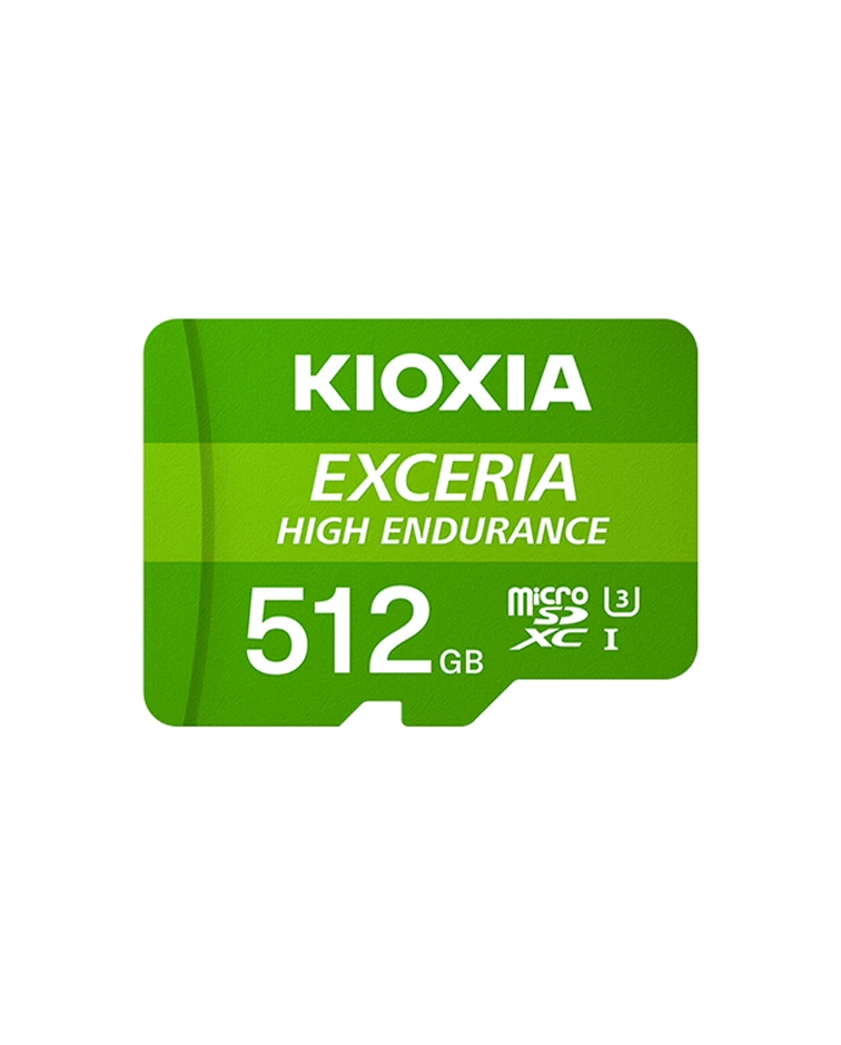 KIOXIA mSD HIGH ENDURANCE 512GB