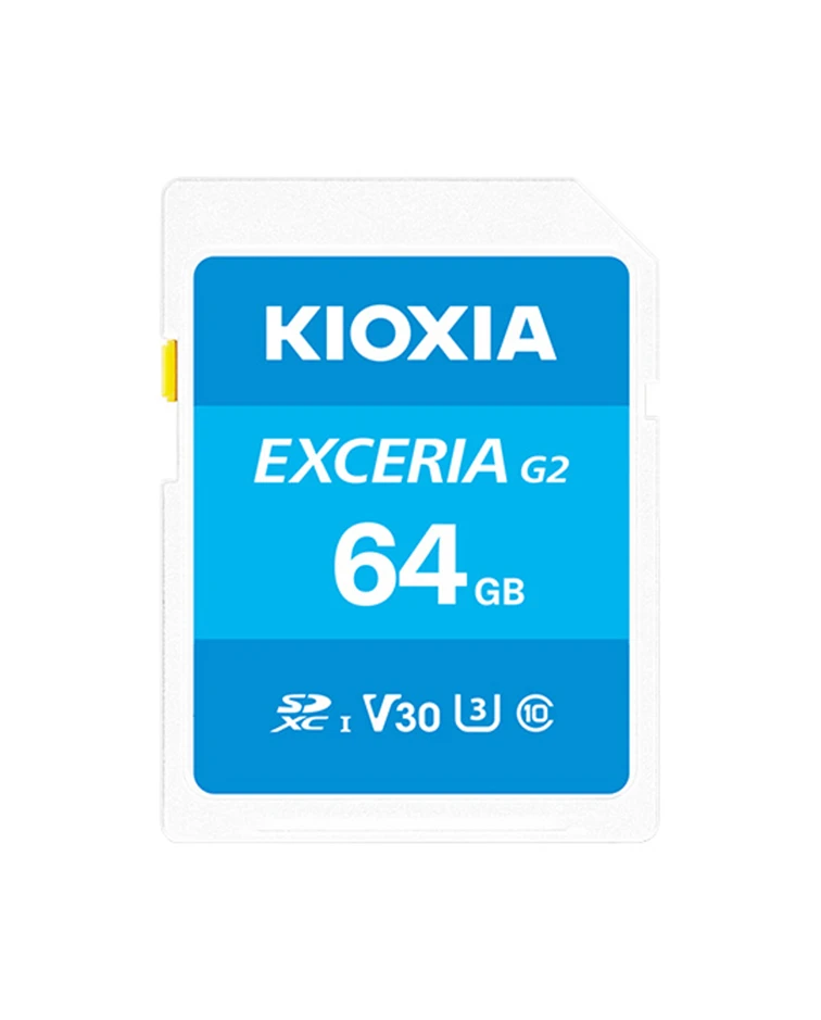 KIOXIA SD EXCERIA G2 64GB