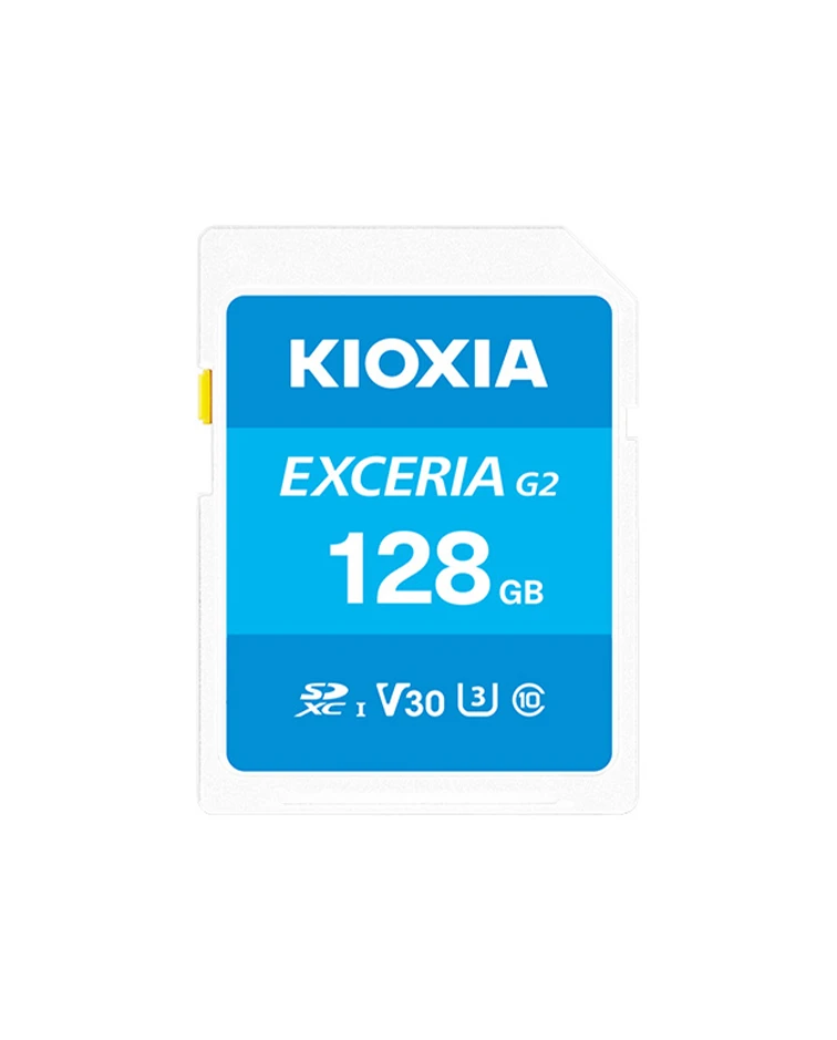 KIOXIA SD EXCERIA G2 128GB