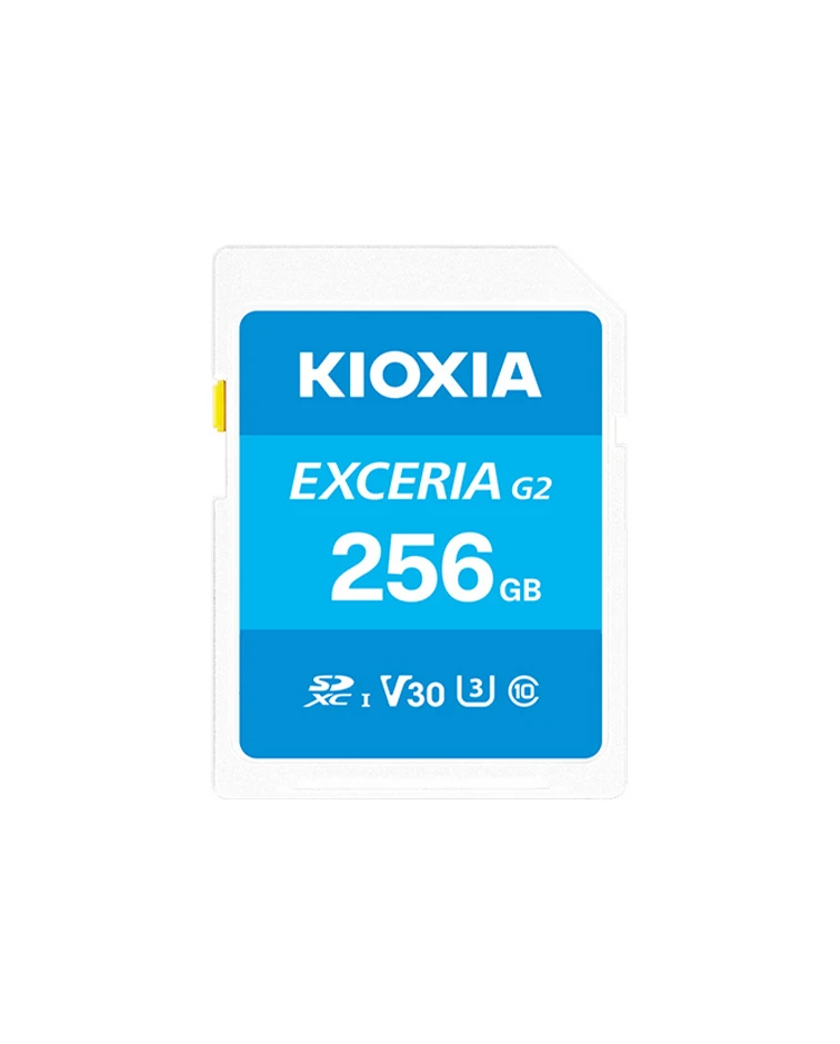 KIOXIA SD EXCERIA G2 256GB