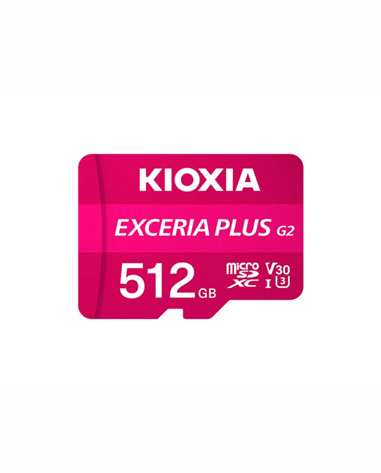 KIOXIA mSD EXCERIA PLUS G2 512GB