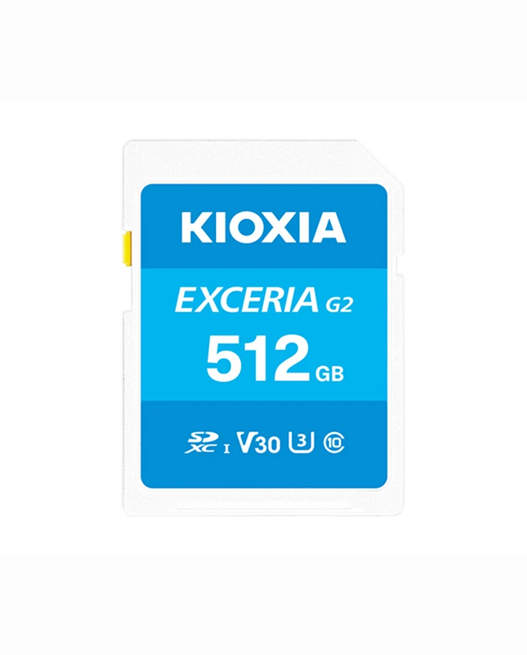 KIOXIA SD EXCERIA G2 512GB