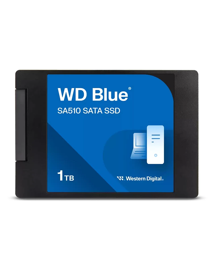 WD Blue SA510 SATA SSD 2.5”/7mm Cased - 1TB