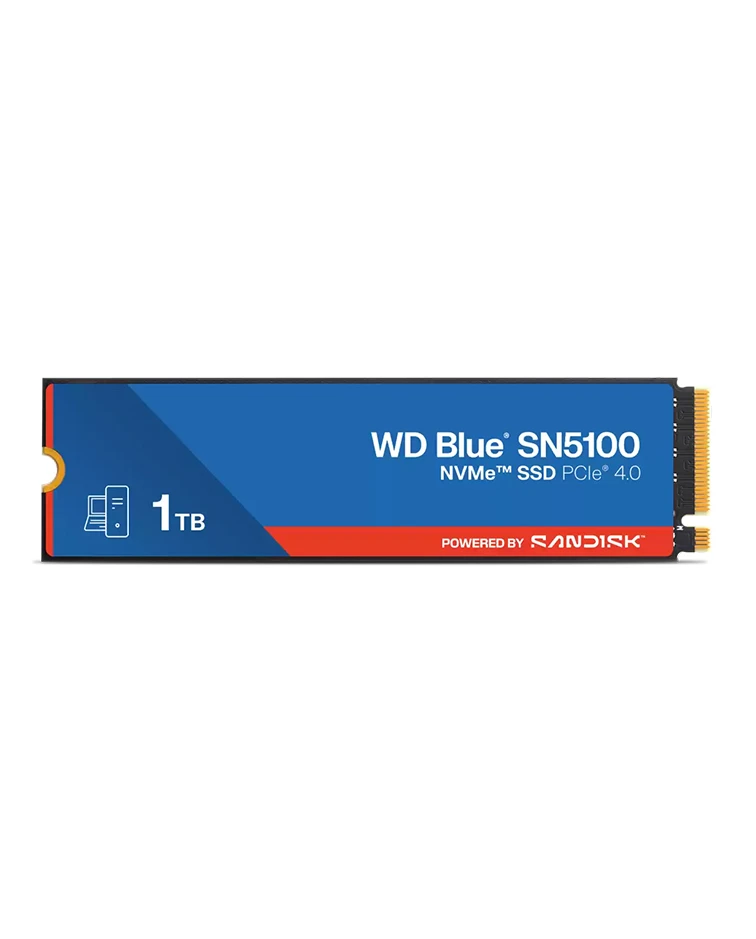 WD Blue SN5100 NVMe™ SSD - 1TB