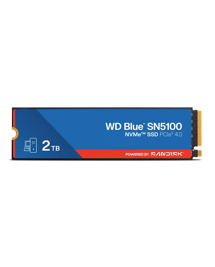 WD Blue SN5100 NVMe™ SSD - 2TB