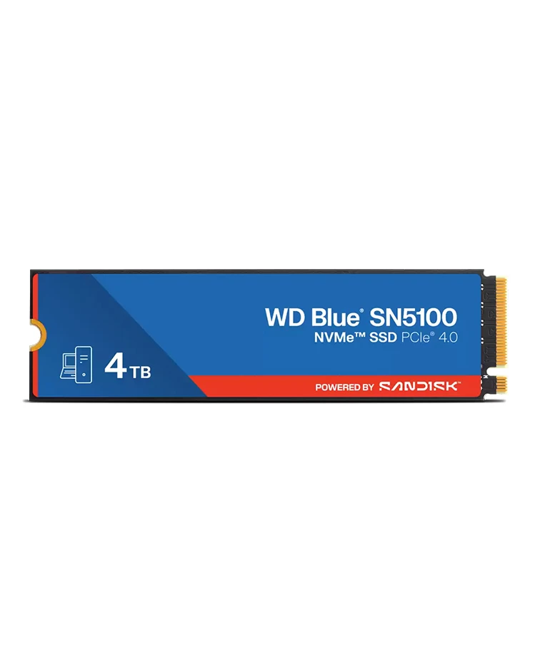 WD Blue SN5100 NVMe™ SSD - 4TB