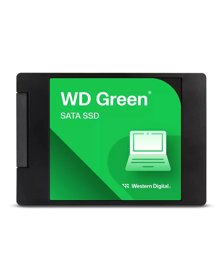 WD Green SATA SSD 2.5”/7mm Cased - 2TB