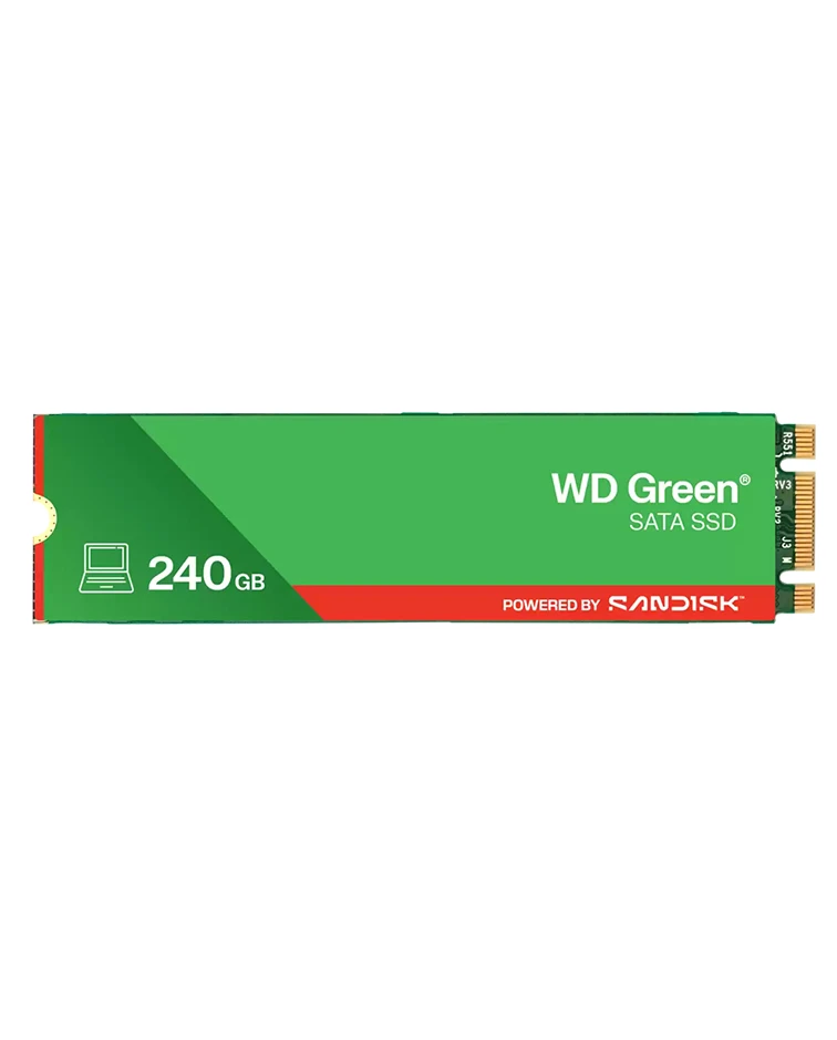 WD Green SATA SSD M.2 2280 - 240GB