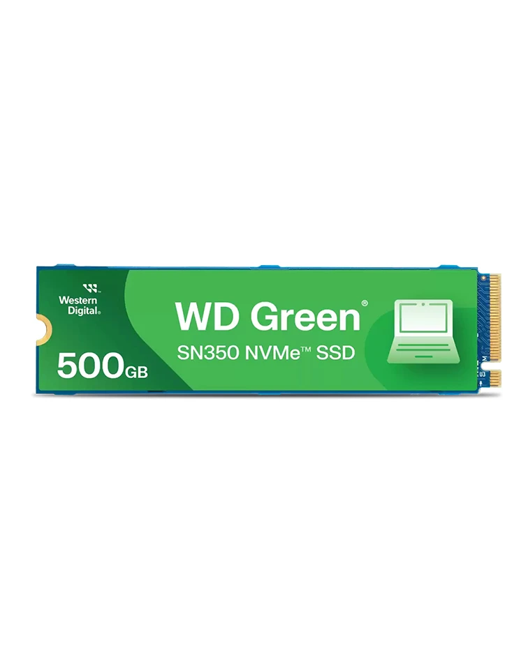 WD Green SN350 NVMe™ SSD - 500GB, TLC