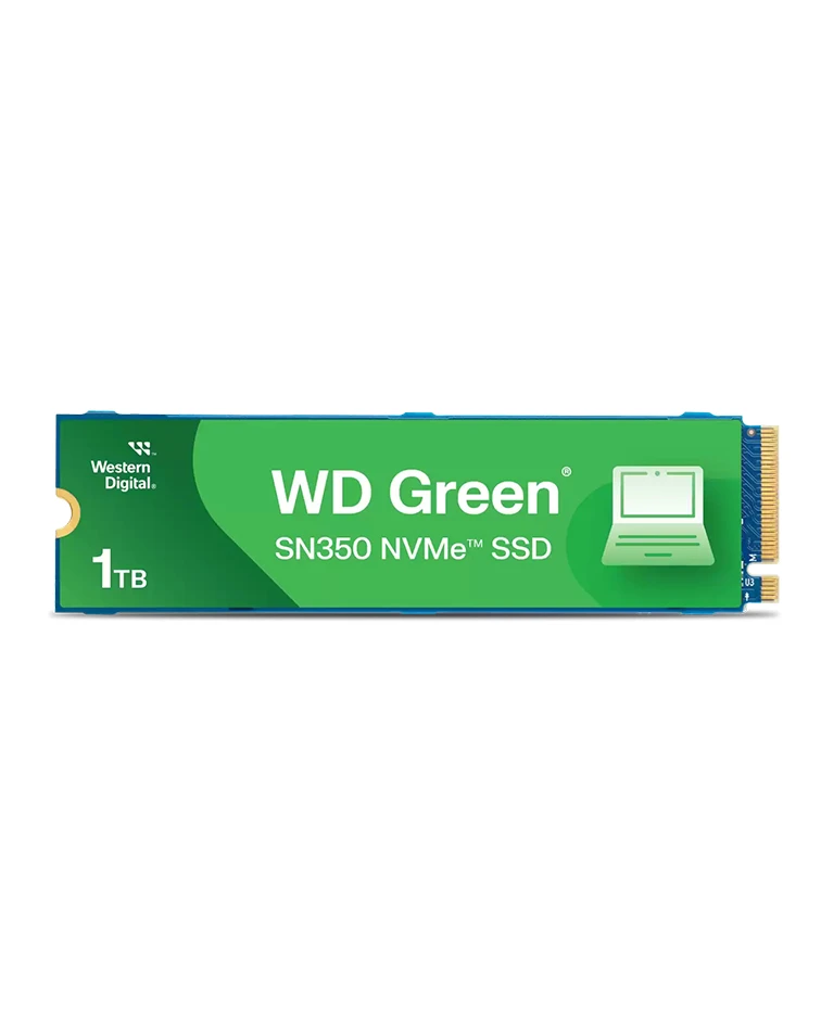 WD Green SN350 NVMe™ SSD - 1TB, QLC