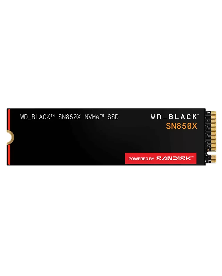WD_BLACK SN850X NVMe™ SSD - 1TB, Without Heatsink