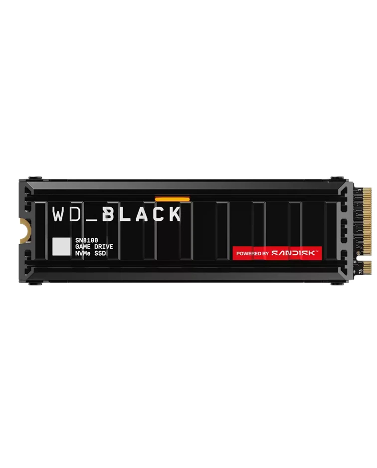 WD_BLACK SN8100 NVMe SSD - 1TB, With Heatsink