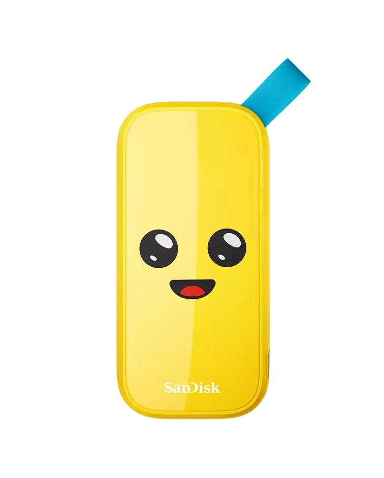 SanDisk Fortnite portable SSD 1TB, Peely Edition