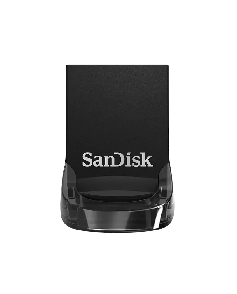 SanDisk Ultra Fit USB 3.2 Gen 1 256GB - Small Form Factor Plug & Stay Hi-Speed USB Drive, up to 400MB/s