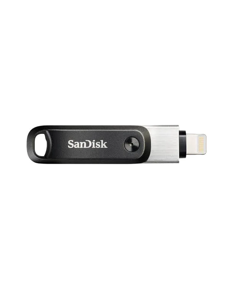 SanDisk iXpand Flash Drive Go 256GB - USB3.0 + Lightning - for iPhone and iPad