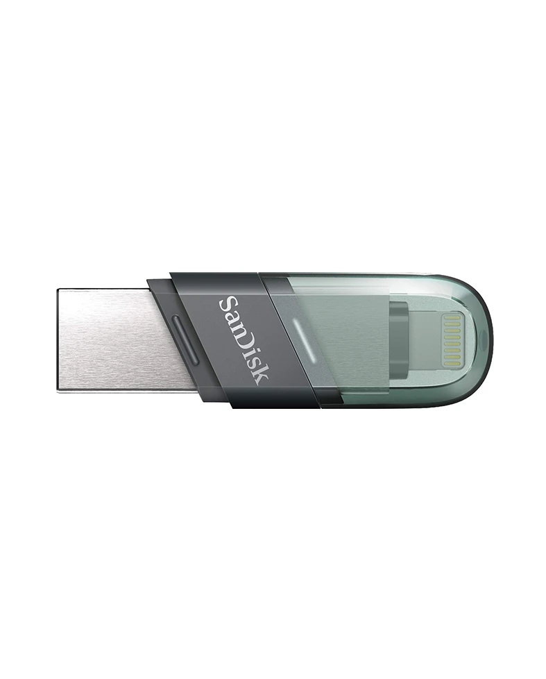SanDisk iXpand Flash Drive Flip 256GB Type A + Lightning