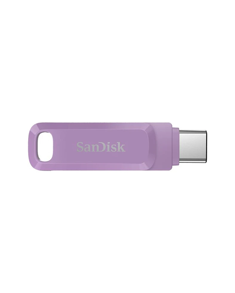 SanDisk Ultra Dual Drive Go USB Type- C, Lavender, Global, 512GB